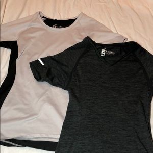 2 great condition second skin short sleeves NWOT